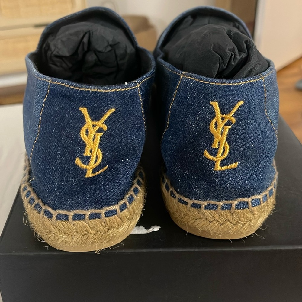 YSL ESPADRILLES - MENS
